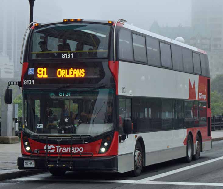 OC Transpo Alexander Dennis Enviro500MMC 8131